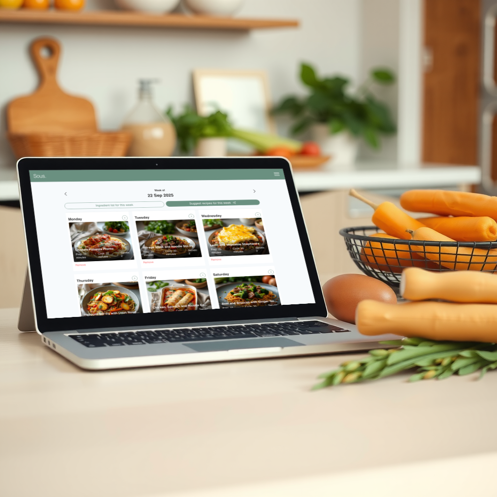 Weekly Meal Planner